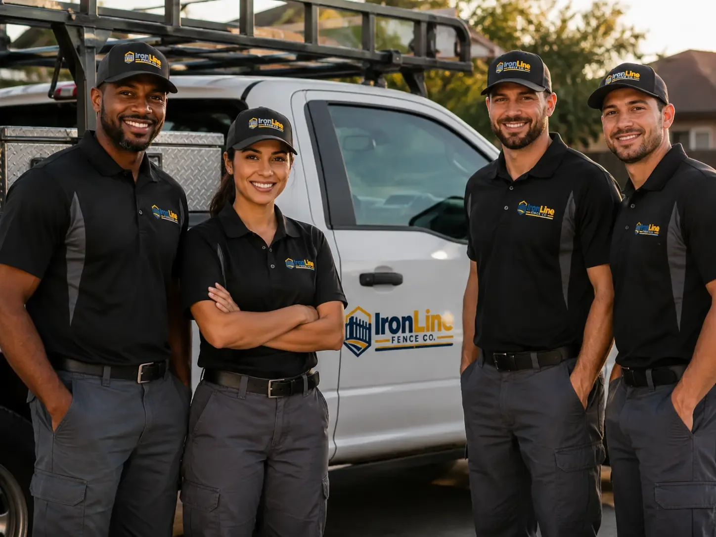 Metal Fence Installation company in Portland, CT